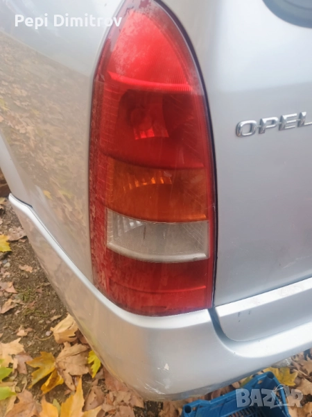 Ляв стоп Опел астра Г Opel astra G комби, снимка 1