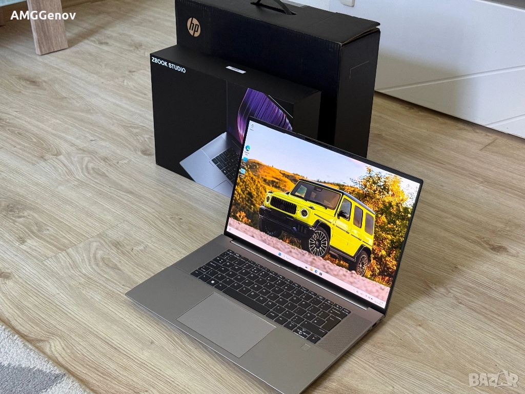 16’FHD+IPS/i7-12800H/RTX A2000 8GB/Hp Zbook Studio G9/32GB/1TB/Гаранци, снимка 1