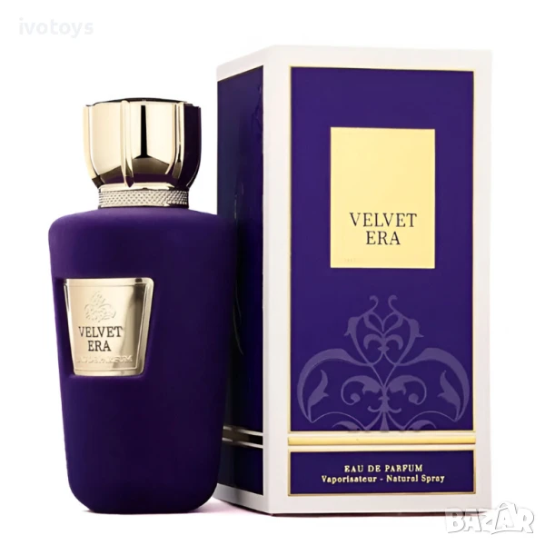 Дамски парфюм Fragrance World Velvet Era, EDP 100ml, снимка 1