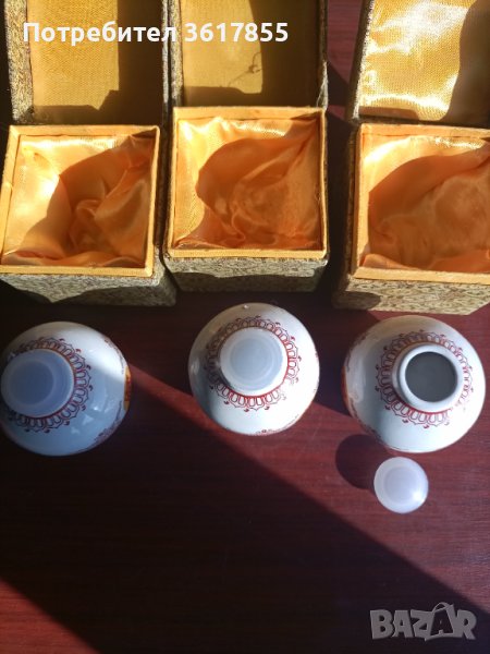 Шишенца от порцелан от азиатските страни, снимка 1