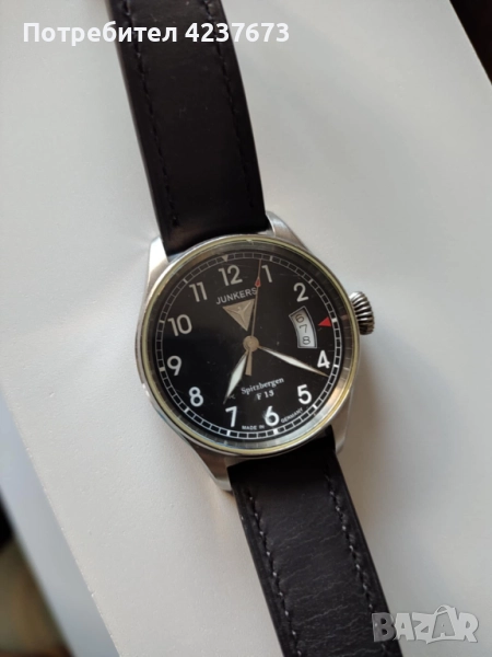 Часовник Junkers Spitzbergen f13, снимка 1