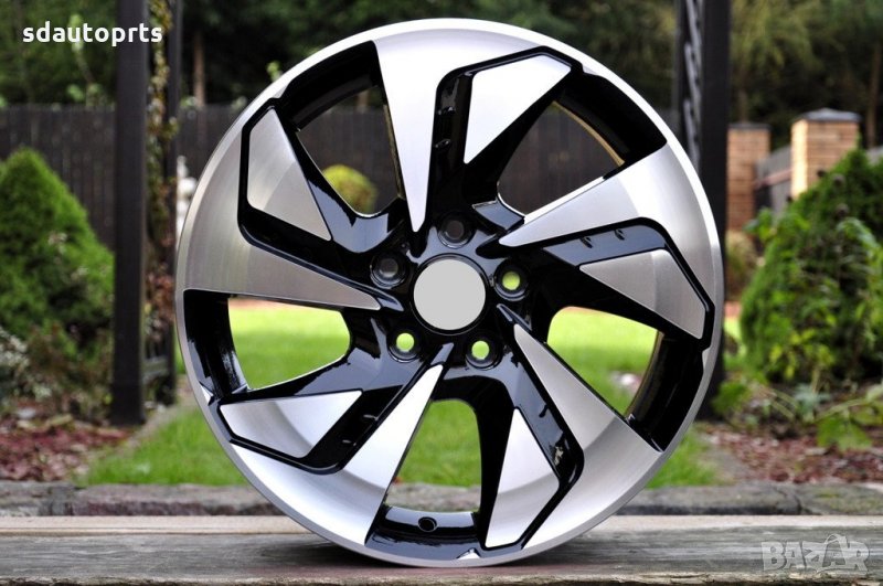 18" Джанти ХОНДА 5x114,3 HONDA Accord Civic CRZ CRV HRV FRV HR-V CR-V, снимка 1