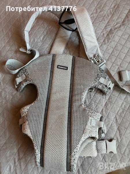 Детско Кенгуру Подходящо за деца от 3 до 12 месеца (3,5 - 9 кг), снимка 1