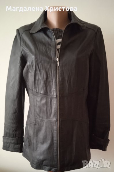 Дамско яке - естествена кожа, снимка 1