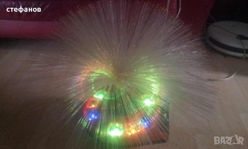 Руска цветомузика МИРАЖ ЦПМ.3.4 с корона от оптично влакно , снимка 1