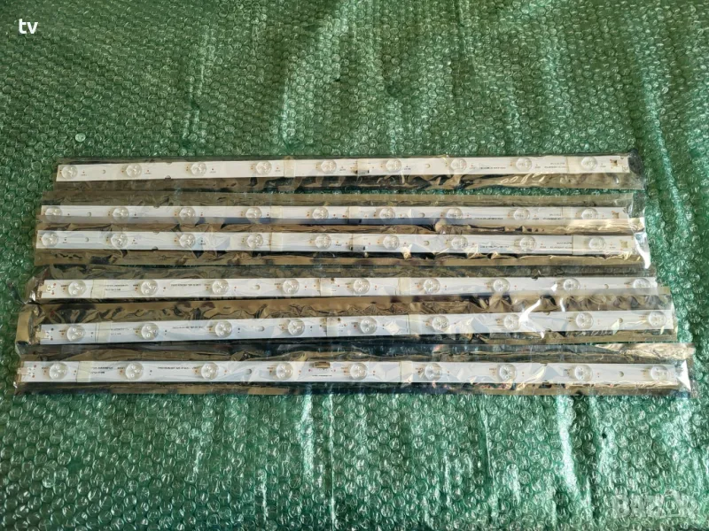 ЛЕД ленти за Сони Sony KD-49XF9005 led strips CCB MBL-49039D615SN2 49039D615SN0 18LS49 0-841-300-01, снимка 1