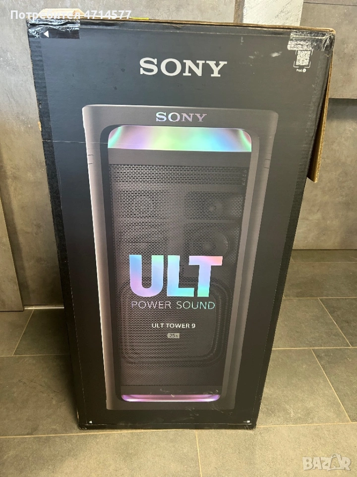 Sony srs-ult 900dc НОВА, снимка 1