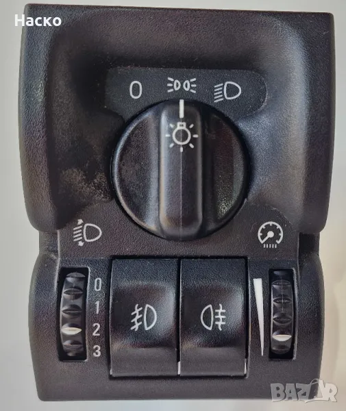 Ключ Копче Врътка Фарове Светлини Опел Вектра Б Opel Vectra B 90569814, снимка 1