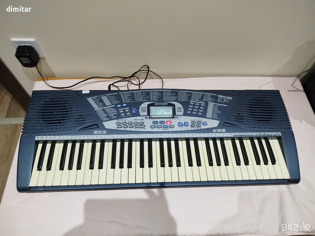  Синтезатор BONTEMPI PM 746 - 160 лв.🎵🎵🎵, снимка 1