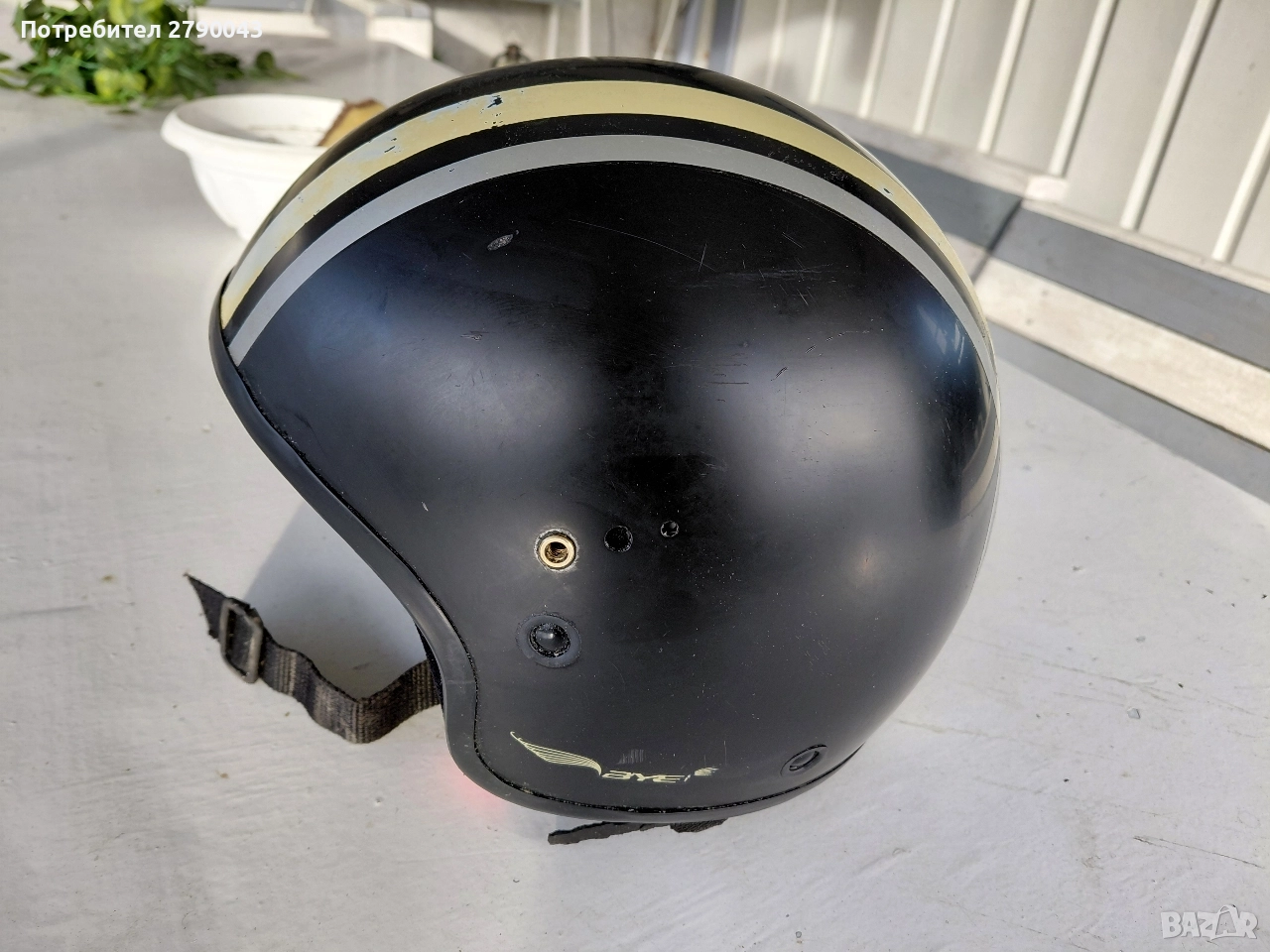 каска за мотор-билярд, снимка 1