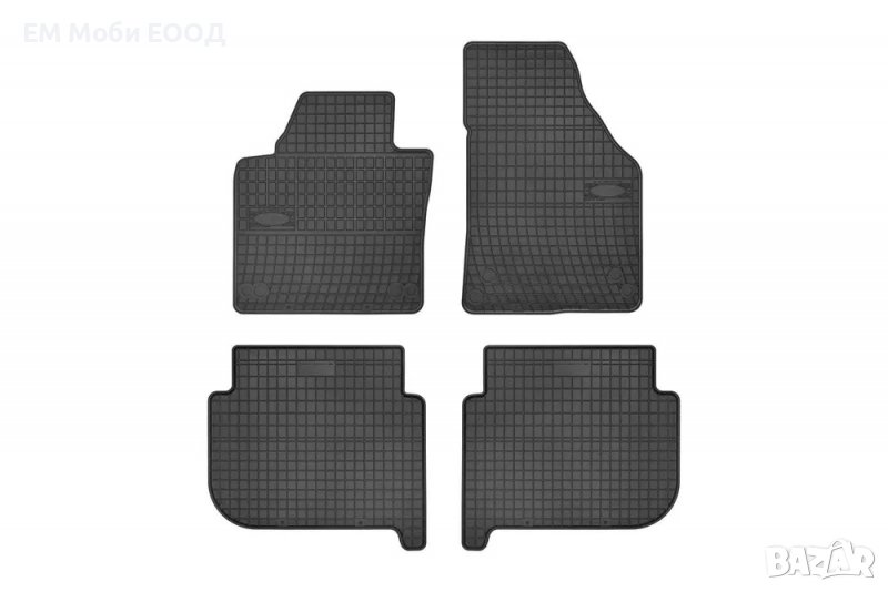 Гумени стелки Frogum за VW Touran Туаран от 2003 до 2010г., снимка 1