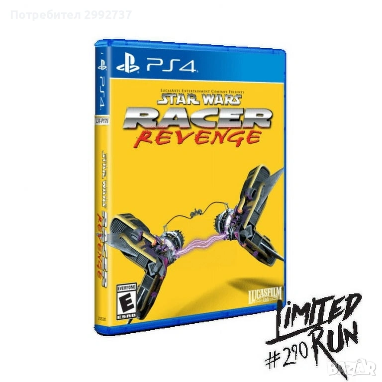 PS4 Star Wars racer revenge, снимка 1