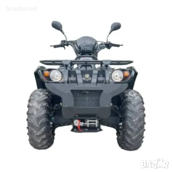 Бензиново ATV 500сс 4X4 KAZUMA - K500 с лебедка - АТВ, снимка 1