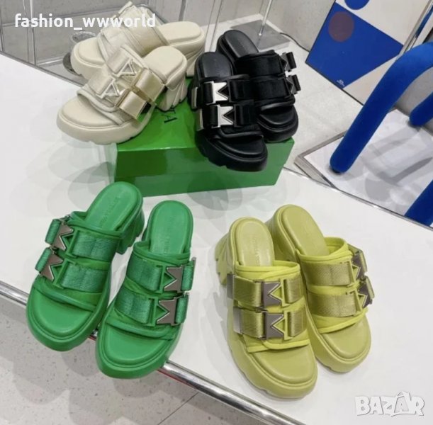 Дамски чехли Bottega Veneta (35-40) - реплика, снимка 1