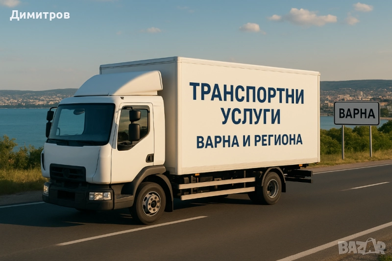 Транспортни услуги за Варна и региона!, снимка 1