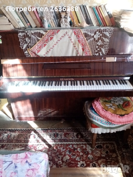Продавам пиано и акордеон., снимка 1