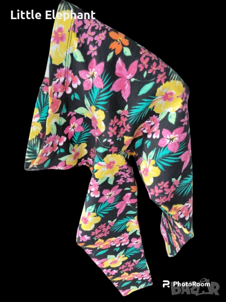 Клинче за 5-6 год мом цветя"Hawaii",колекция"Flowers"Англия/ново, снимка 1