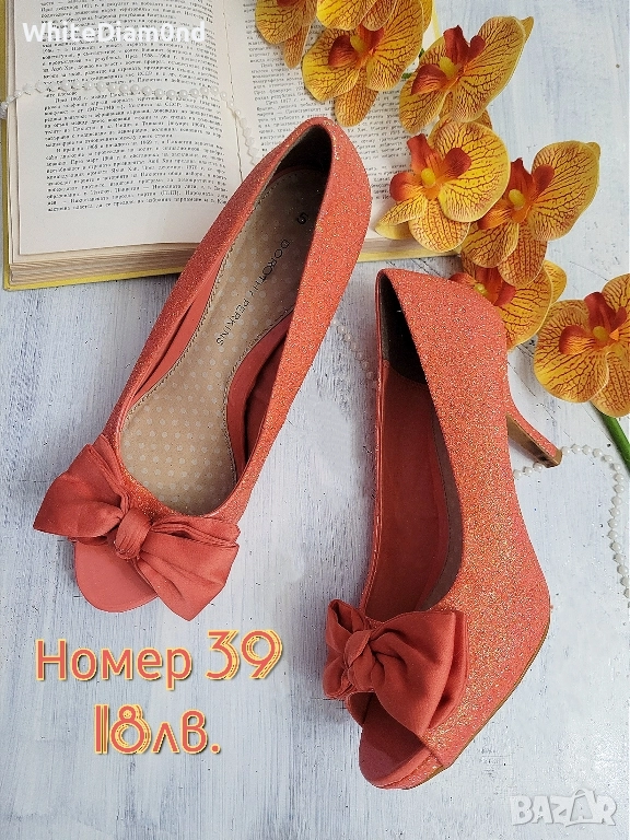 Огромно разнообразие от дамски обувки номер 39  на цени от 10 лв., снимка 1