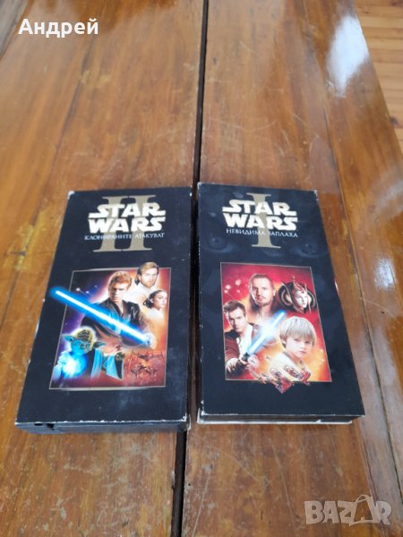 Видеокасета Междузвездни войни,Star Wars, снимка 1