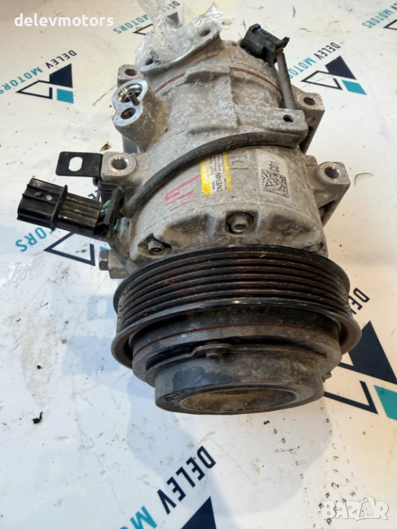 DVE14N компресор за климатик от Hyundai Kona 1.6 T-GDI, двигател G4FJ, ск. кутия DQ21, 177 кс., снимка 1