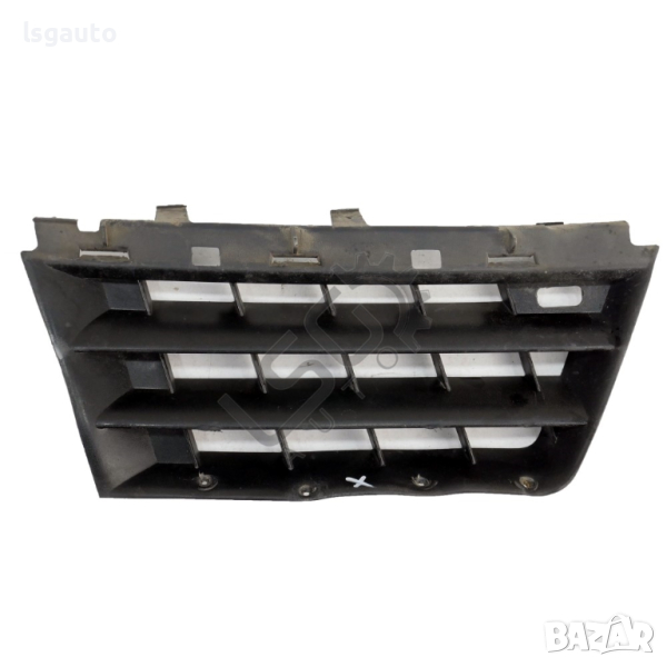 Дясна решетка предна броня Renault Scenic II 2004-2009 ID: 123097, снимка 1