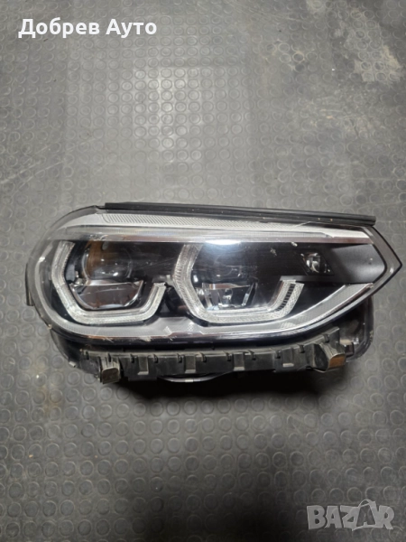Ляв Adaptive LED фар за BMW X3 G01 - оборудван , снимка 1
