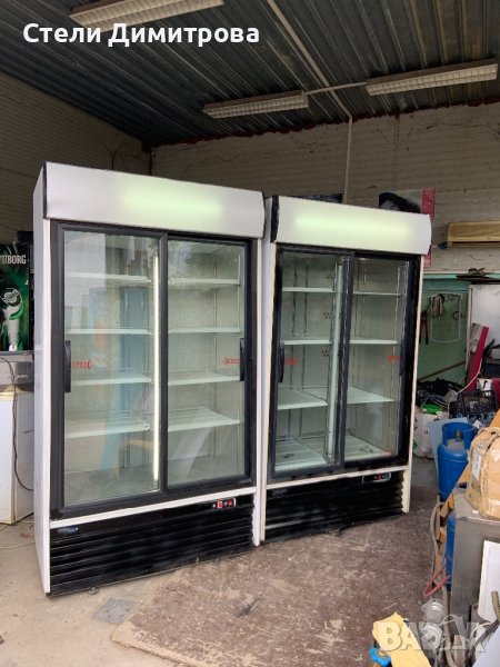 Хладилна витрина /двойна/ , снимка 1
