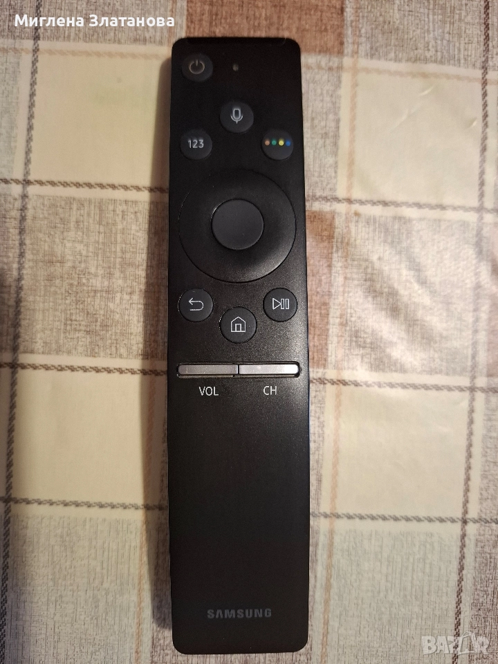 Дистанционно Samsung с гласова команда, снимка 1