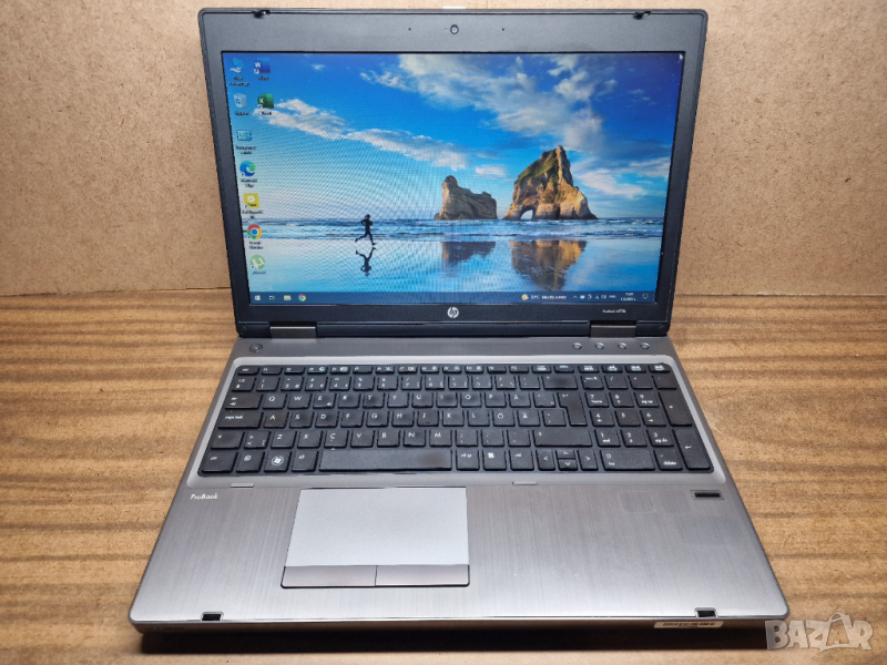 I5 4GB 15.6 12 месеца Гаранция HP Proobook 6570b лаптоп laptop intel core i5 SSD, снимка 1