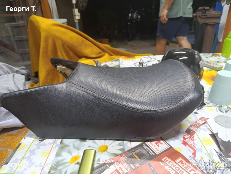 седалка за yamaha fjr 1300, снимка 1