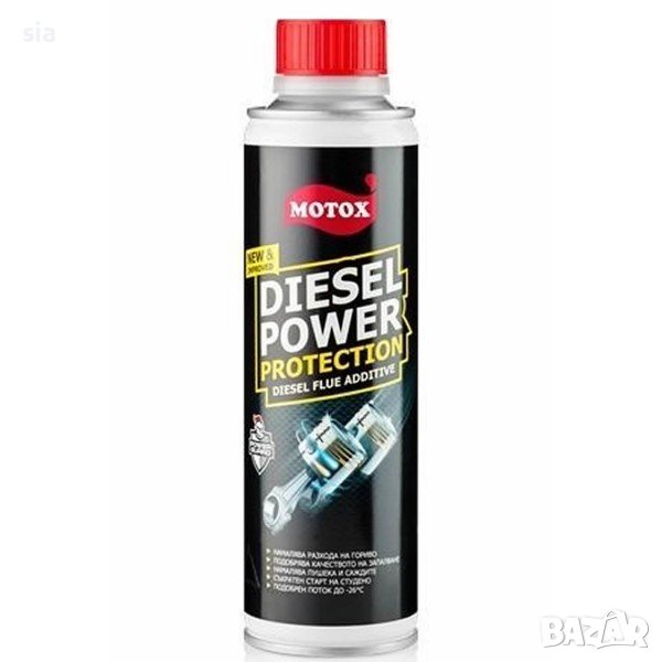 Добавка за дизелово гориво - MOTOX, снимка 1