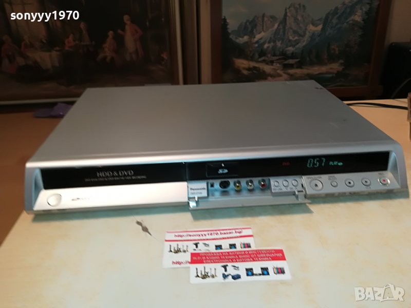 PANASONIC DMR-EH56EG-S HDD/DVD RECORDER 1208221844, снимка 1
