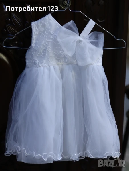 Детска официална рокля, снимка 1