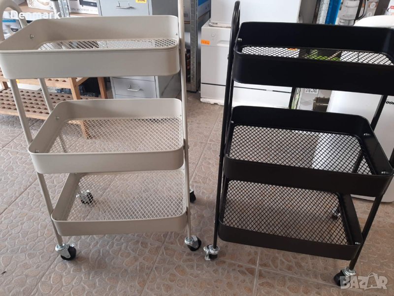 Метални колички -НОВИ, снимка 1