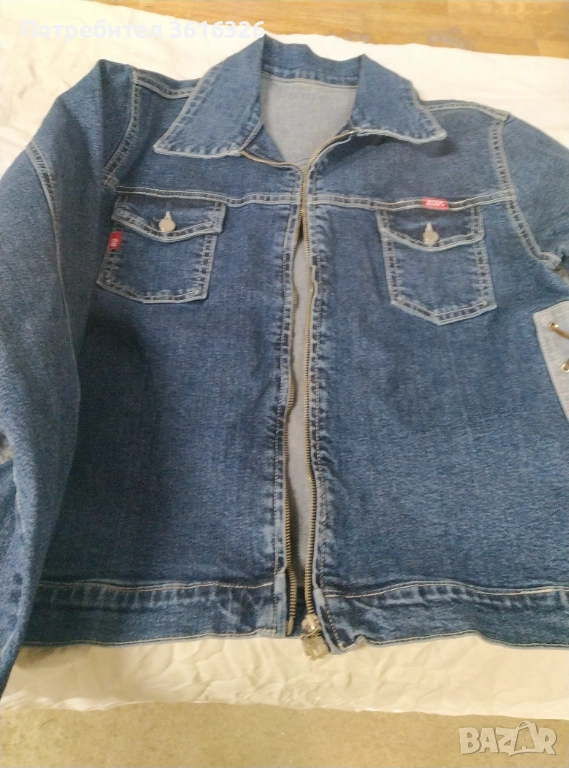 Дънково женско яке, снимка 1