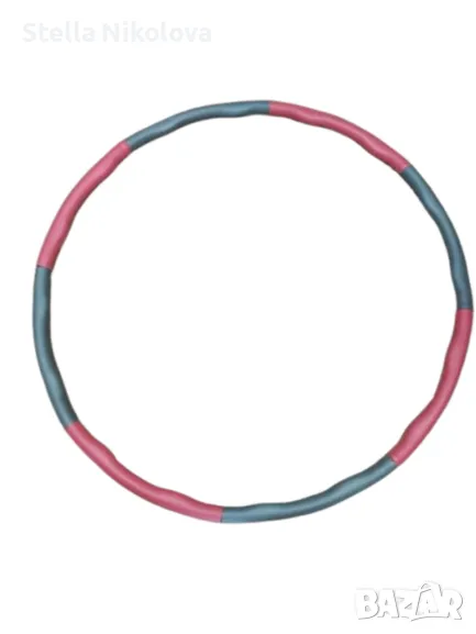 Ергономичен обръч за фитнес, снимка 1