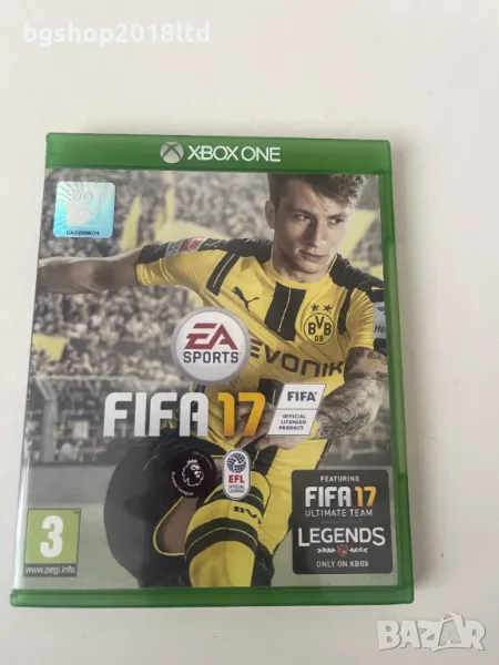 FIFA 17 за Xbox one, снимка 1