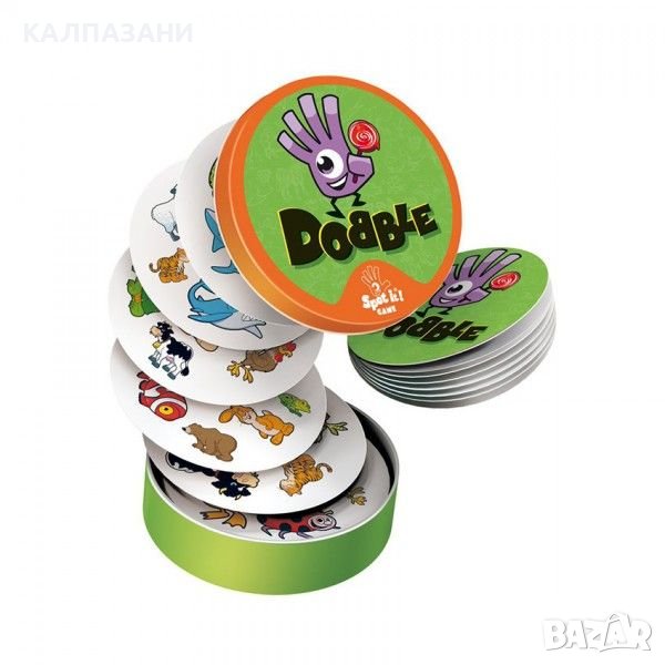 Настолна игра BG DOBLLE за деца, снимка 1