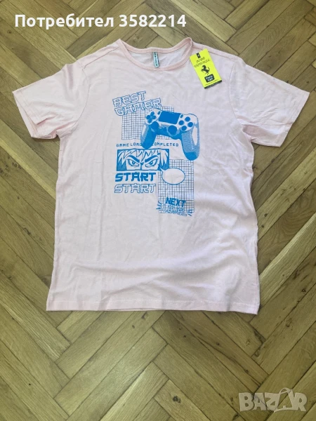 Нова тениска Best Gamer S/M, снимка 1