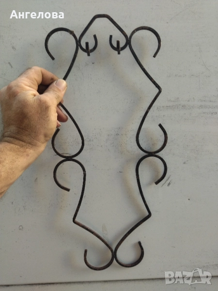 Метална закачалка, снимка 1