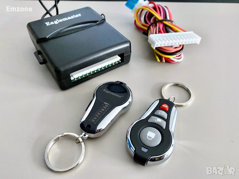 Универсален Модул KDX5 Централно Управление Отключване Заключване за Автомобил Кола , снимка 1