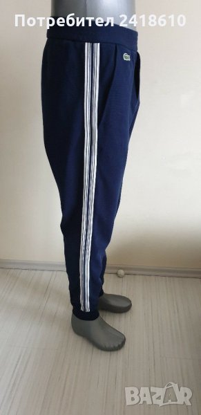 Lacoste Cotton Pants Mens Size 3 - S НОВО! ОРИГИНАЛ! Мъжко Долнище!, снимка 1