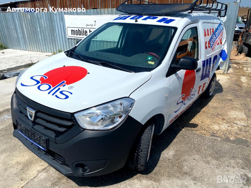 Dacia Dokker 1.6i, 102ph, 5sp., 105 000 km, 2016, euro 6B, engine H4MO738, Дачия Докер 1.6i, 102кс.,, снимка 1