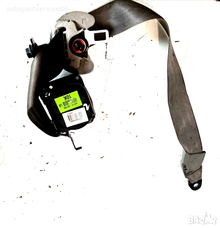 Заден ляв страничен предпазен колан за KIA Carnival (2006–2012) 89810-4D130, снимка 1