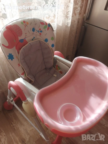 Столче за  хранене , снимка 1