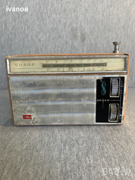 радио  Sharp BX-389, снимка 1