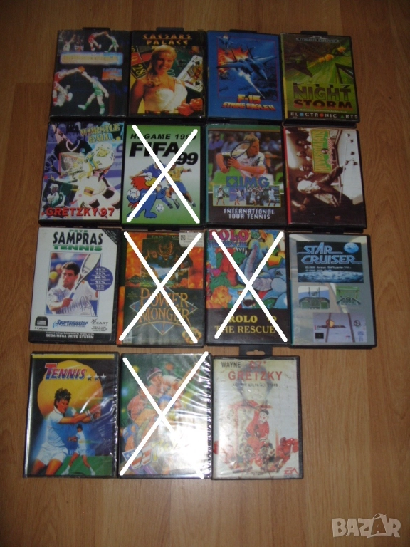 Игри за Sega Mega Drive 2 Част 1 - 10лв за брой, снимка 1