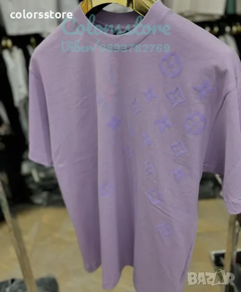 Мъжка лилава тениска L⛔️uis Vuitton -BR262te, снимка 1