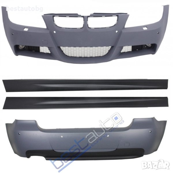 M Technik дизайн пакет за BMW E90 (2005-2008) с PDC и SRA, снимка 1