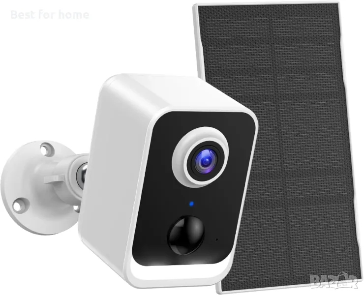 Безжична външна акумулаторна камера с панел PEEIPM, снимка 1